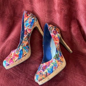 High heels